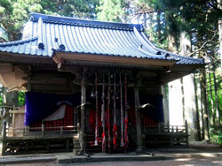600年以上の歴史ある竹駒神社